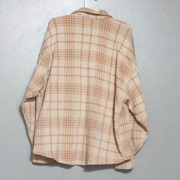 Victoria’s Secret PINK soft cozy lightweight jacket shirt shacket - Picture 2 of 8